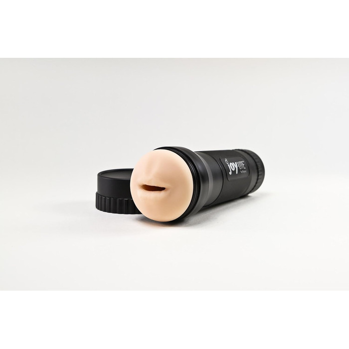 Масажер для тіла Joy-Lite Glowjob Love Original Harmony, силіконовий, 1 шт.