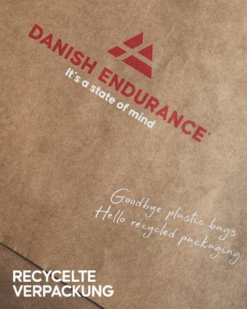 Боксеры чоловічі DANISH ENDURANCE 6 шт. (XXL, чорний) - бавовна, дихаючі, м'які, без етикетки