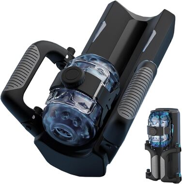 Електричний секс-іграшка для чоловіків: мастурбатор-чаша з подвійним руків'ям та реалістичною вагіною