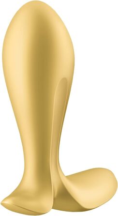 Анальний вібратор Satisfyer Intensity Plug - водонепроникний (IPX7) | Сильний, з пультом керування | Силікон для чоловіків та жінок