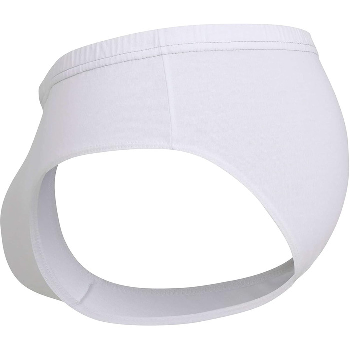 Труси чоловічі Goetzburg 10 шт. з натуральної бавовни, білі