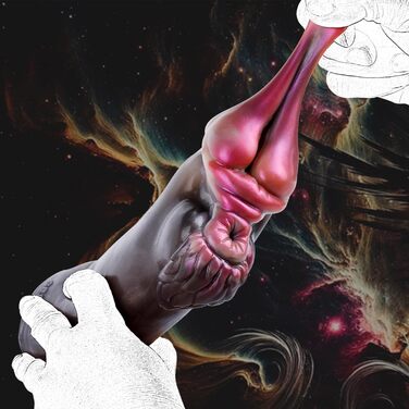 Реалістичний мастурбатор Seckoe Tier Taschenmuschi з анімальною вагіною та анальним тунелем (G6195, Кролик)