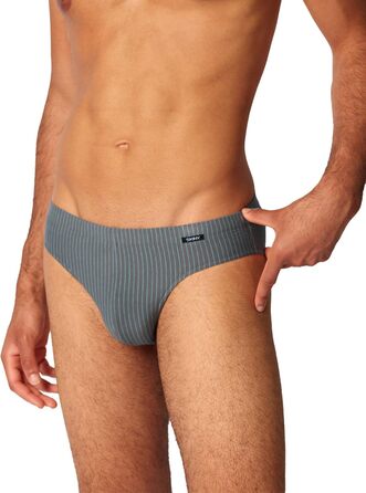 Шкарпетки чоловічі Skiny Sip (2 пари) (S, смуги Gunmetal Selection)