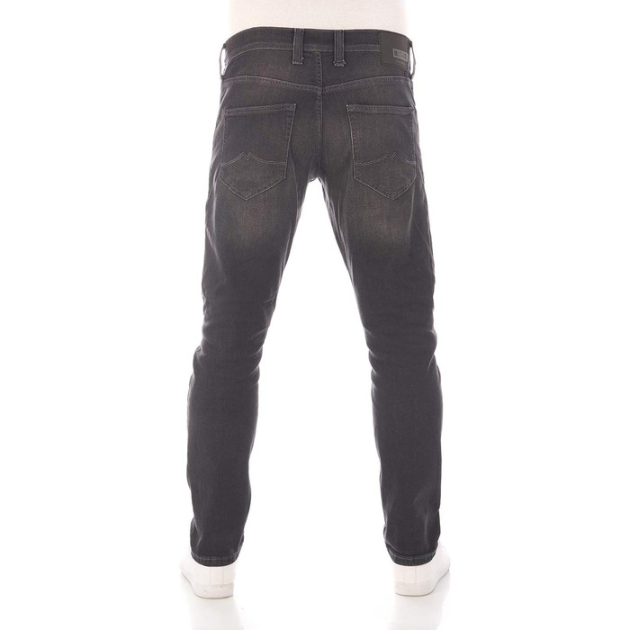 Чоловічі джинси Mustang Oregon Tapered, колір Denim Black (883), розмір 44W/32L