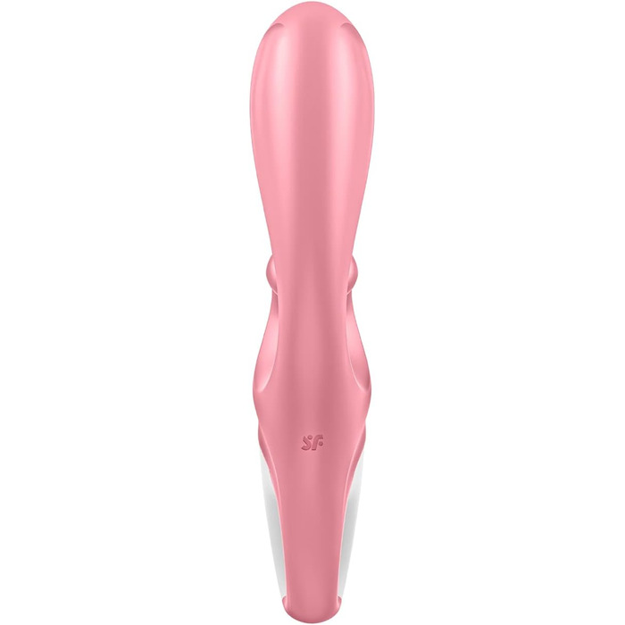 Satisfyer Hug Me Connect: Вібратор для клітора та G-точки з керуванням через додаток (синій)