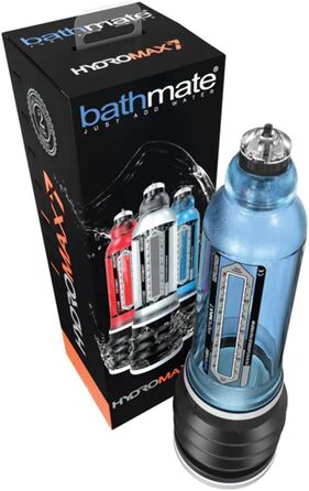 Bathmate HydroMax5 - Водяний пеніс-насос (червоний)