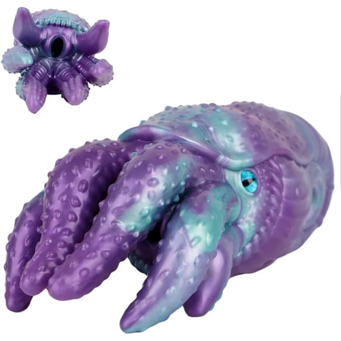 Масажер для чоловіків Silikon Octopus Tentacle 872г – Реалістичний секс-іграшка з силікону, Октопус, Клітор, Анальний