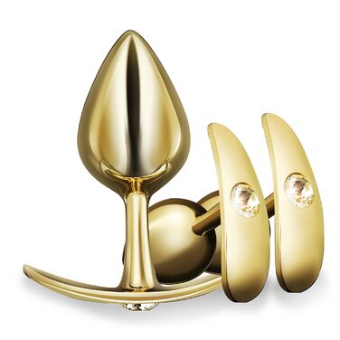 Анальний плагін TYDAY Metall 6 розмірів для жінок, нержавіюча сталь, стимулятор простати з діамантом, преміум секс-іграшка