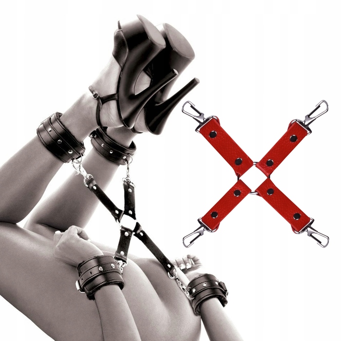 BDSM-набір Ero-Bull, чорний, 28 елементів