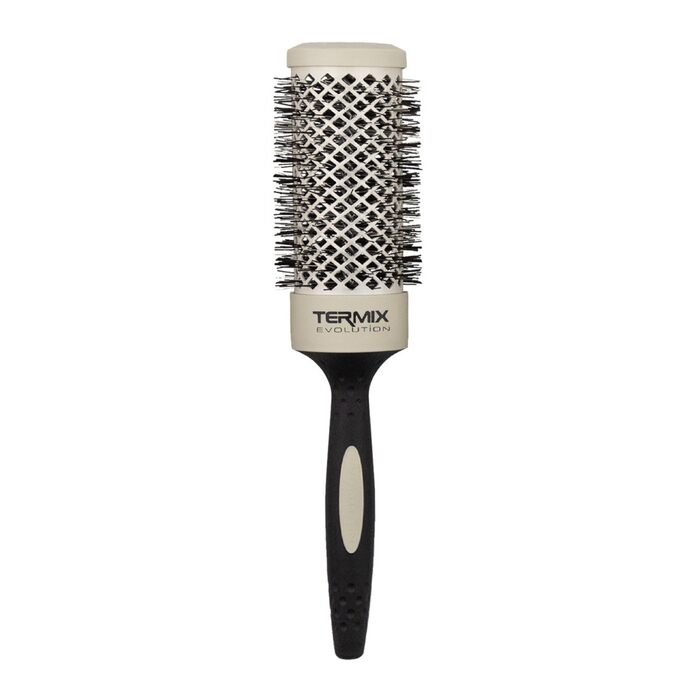 Термощітка для волосся Termix Evolution Soft Ø37 мм для тонкого волосся, округла, колір Okre