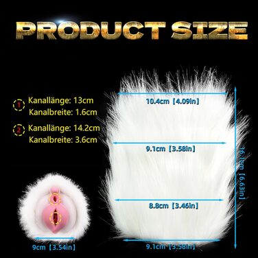 Реалістичний мастурбатор з анусальним тунелем та вагіною тварин - Pocket Pussy для чоловіків