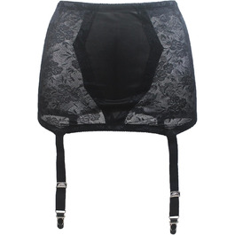 Жіночий корсет TVRtyle з високою талією, 4 ремінці, металеві пряжки, чорний, для дітей 2-4 роки