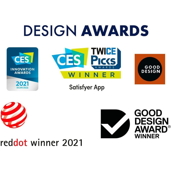 Вібратор Satisfyer Sexy Secret Connect App, 8,5 см: міні-вібратор з керуванням через додаток | Тихий, портативний | Для еротичної стимуляції