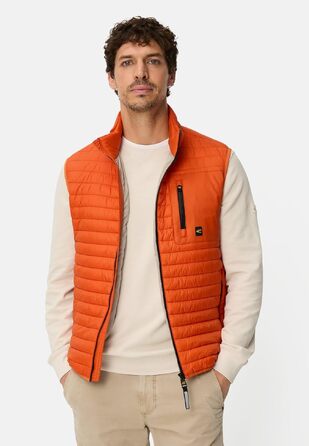 Чоловічий вітрозахисний жилет camel active, помаранчевий, розмір L