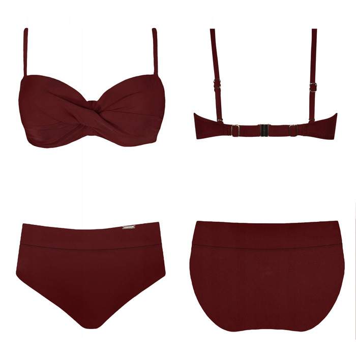 Жіночий роздільний купальник push-up GABBIANO Evita, розмір 38B (75B)