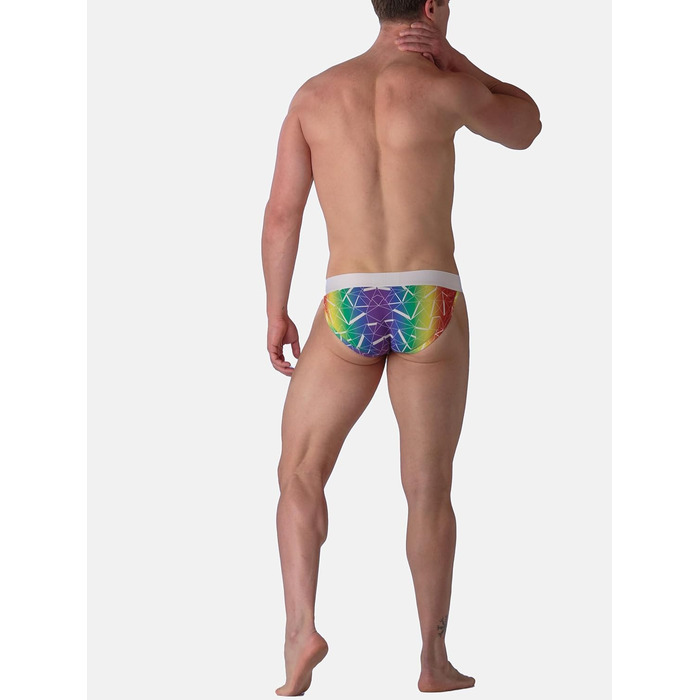 Танга чоловіча WOH G-String Jockstrap з принтом, сексуальна білизна для чоловіків, ідеальна посадка, для повсякденного носіння та особливих випадків