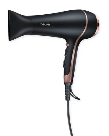 Фен для волосся Beurer HC 30 з професійною насадкою, 2200 Вт, 3 температурні та 2 швидкості обдуву