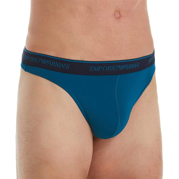 Танга чоловічі Emporio Armani Essential з мікрофібри, S