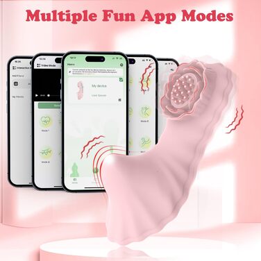 Вібратор для жінок Jinqian Butterfly з пультом керування, 9 режимів, BDSM, тихий, для пар