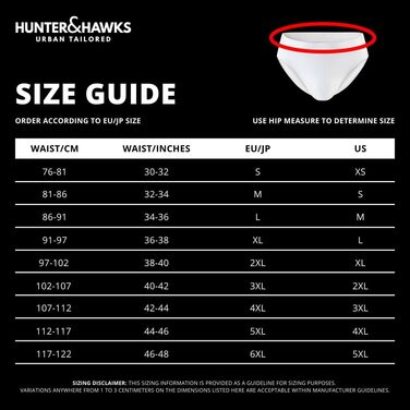 Боксерки чоловічі Hunter & Hawks 4 шт. у наборі, розмір S-6X, м'які, антибактеріальні, дихаючі, ідеальна посадка, Coo Dry Sips, мультипак (XXL, білий)