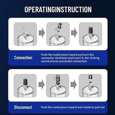 Ручна вакуумна помпа для збільшення пеніса NAIXBTY для чоловіків з 3 силіконовими кільцями, манометром та зручним ручним захватом