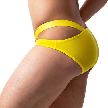 Сліпери чоловічі YUFEIDA сексуальні, дихаючі, для спорту та фітнесу (жовтий, M)