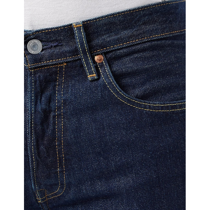 Чоловічі джинси Levi's 501 Original Fit, колір One Wash, розмір 34W / 36L