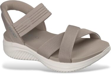 Жіночі сандалії Skechers Ultra Flex 3.0 Never Netter Hands Free Slip-ins, колір Taupe, розмір 37 EU