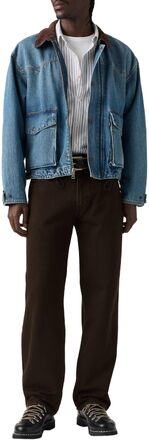Чоловічі джинси Levi's 568 Loose Straight, колір Mudslides Od (31W / 32L)