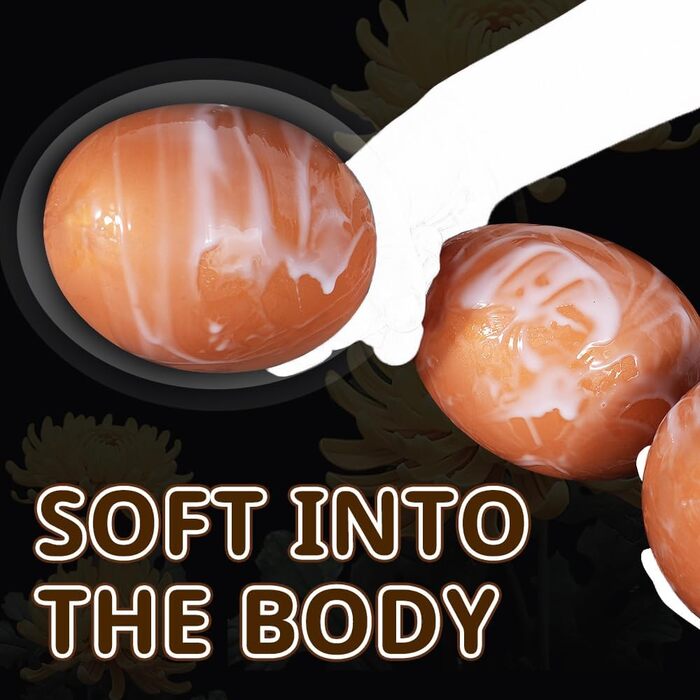 Анальні кульки з ланцюгом, м'який силікон, анальні кульки, плагіни, дилдо для ануса, мастубатор, фетиш, анальна промивка, силікон, сексуальні іграшки для чоловіків та жінок (L)