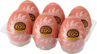 Мастурбатор Tenga Ei Shiny II Stronger, Колір: Коричневий, Один розмір