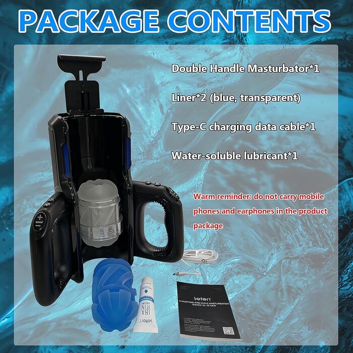 Інтимна іграшка для чоловіків з 5 телескопічними стержнями та 5 режимами стимуляції. Реалістична вагіна для чоловіків.