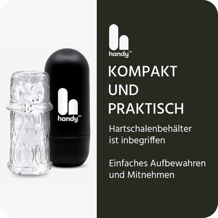 Масажер для чоловіків Mermaid-Kollektion, Stroker з пористаю поверхнею, реалістична стимуляція, 12,5–13,5 см (Lotus)
