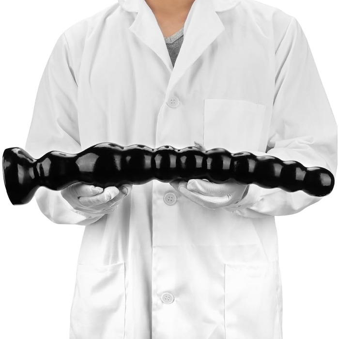 Анальні перлини Dildo - великий анальний плагіат для чоловіків, жінок та пар. Масаж простати, тренажер ануса. Стимулятор G-точки.