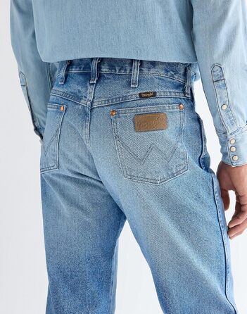 Чоловічі джинси Wrangler 13MWZ Bootcut (колір Jetstream, розмір 34W/32L)