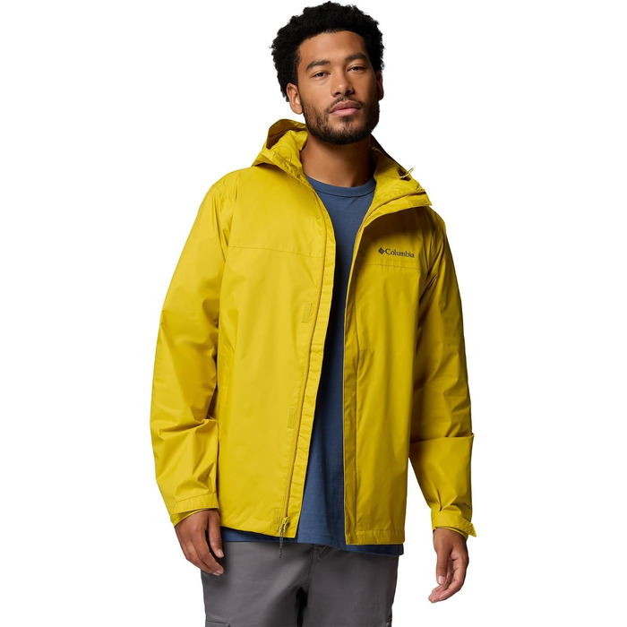 Чоловіча водонепроникна куртка Columbia Watertight II, колір Antique Moss, розмір XL