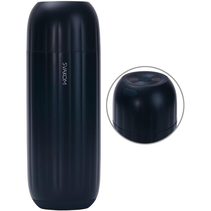 Svakom Neo 2 Pro - вібраційний масажер для чоловіків, блакитний, 22.8 см