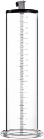 Аксесуар для помпи для збільшення пеніса: прозоре трубка з масштабом для чоловіків