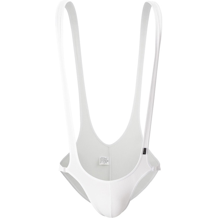 Комбінезон чоловічий Faringoto з високим гумовим поясом, дорослий, кольори: бежевий, білий, рожевий, жовтий