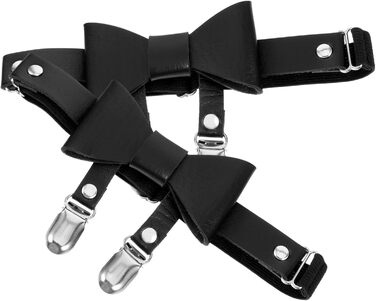 Жіночі нагріваючі гетри-тримачі DEARMAMY (3 шт., чорний)