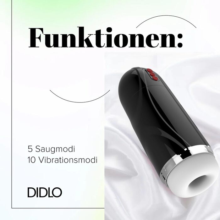 Електричний мастурбатор для чоловіків DIDLO Rotor-MM15 Special Edition від MICAELA SCHÄFER, USB, 30 см