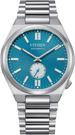Чоловічий наручний годинник Citizen Analog Automatik 32027967, синій циферблат, механічний