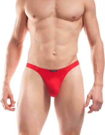 WOJOER Базові шорти з еластичної тканини для пляжу та під одяг, дихаючі, легкі, дизайнерський клубний одяг від німецького бренду (S, Vulcano)