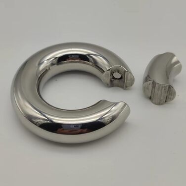 Кольце для яєчок з силікону, 3 розміри, сталь, для чоловіків, покращення ерекції, сексуальні іграшки