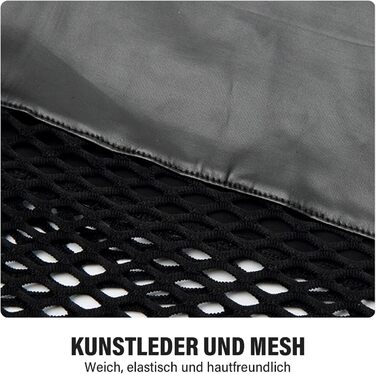 Чоловіча сітчаста сорочка з прозорим екошкіряним вставками, відкритий живіт, футболка з короткими рукавами, чорна, розмір M