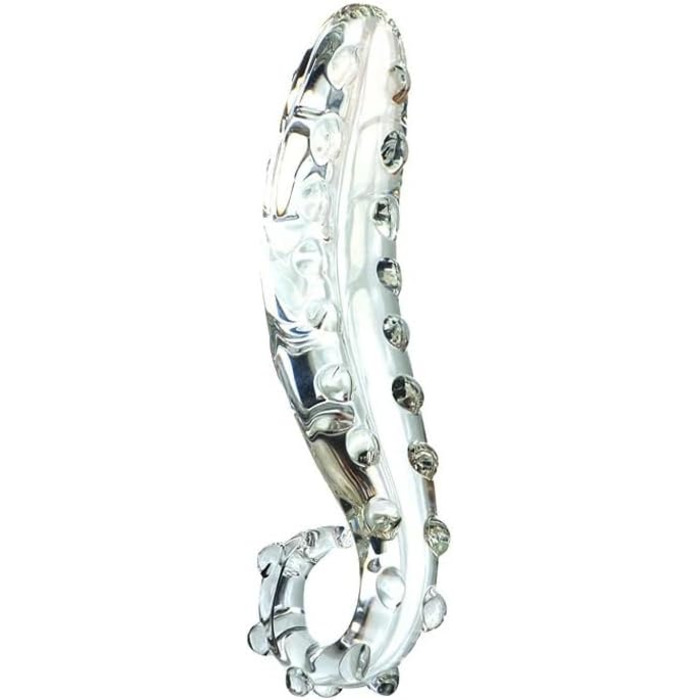 Анальні кульки зі скла, масажер простати, дildo зі скла та кристалу, іграшка для дорослих, анальний масажер, стимулятор G-точки, для дорослих, жовтий колір