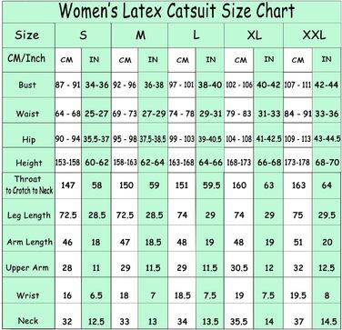 Чорний латексний кігурумі (комбінезон) з натурального каучуку Kangxinsheng для жінок, ручної роботи, з блискавкою спереду, для косплею та костюмів