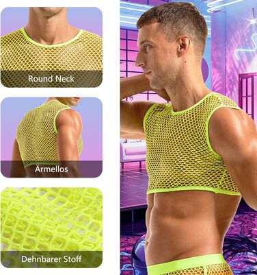 Чоловіча футболка-сітка Amy Couee, сірий колір, розмір L