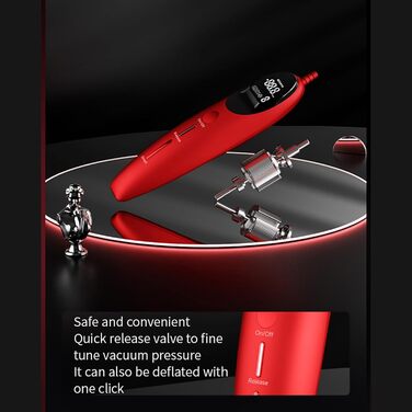 Електрична вагінальна помпу-саксучка для жінок та пар: набір для сексуального задоволення