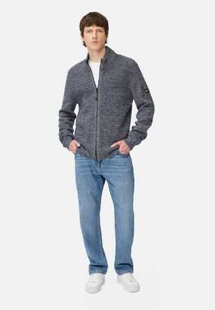 Чоловічий в'язаний піджак camel active, розмір XXL, колір темно-синій (Tintenblau)